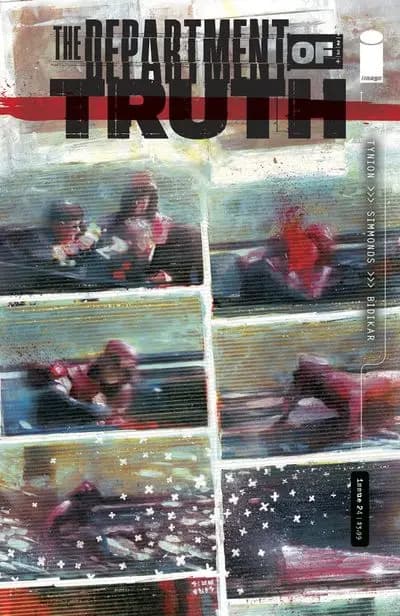 دانلود کمیک The Department of Truth #24 (2024)
