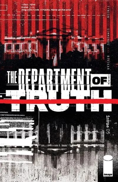 دانلود کمیک The Department of Truth #5 (2021)