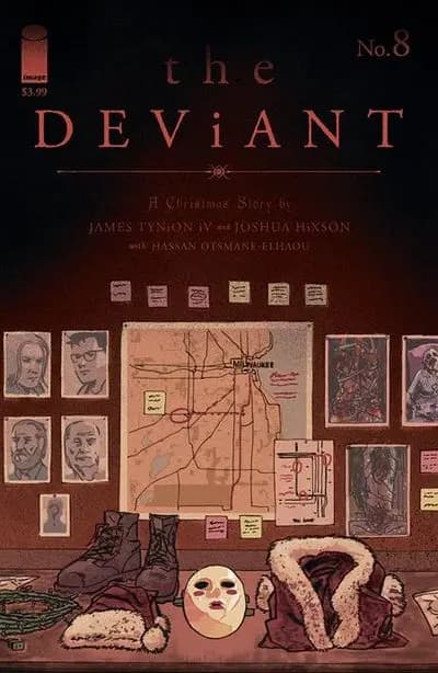 دانلود کمیک The Deviant #8 (2024)