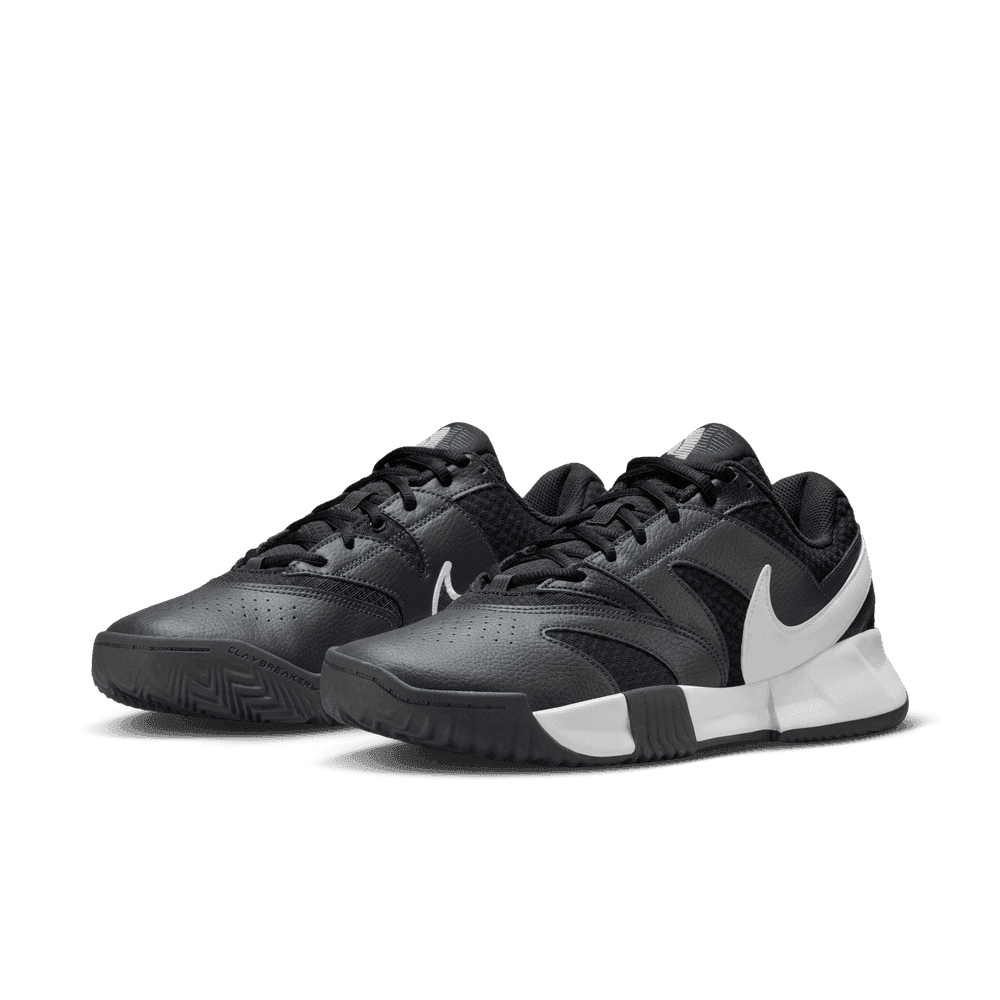 کفش تنیس مردانه نایک NikeCourt Lite 4 Clay- مشکی — تصویر ۵