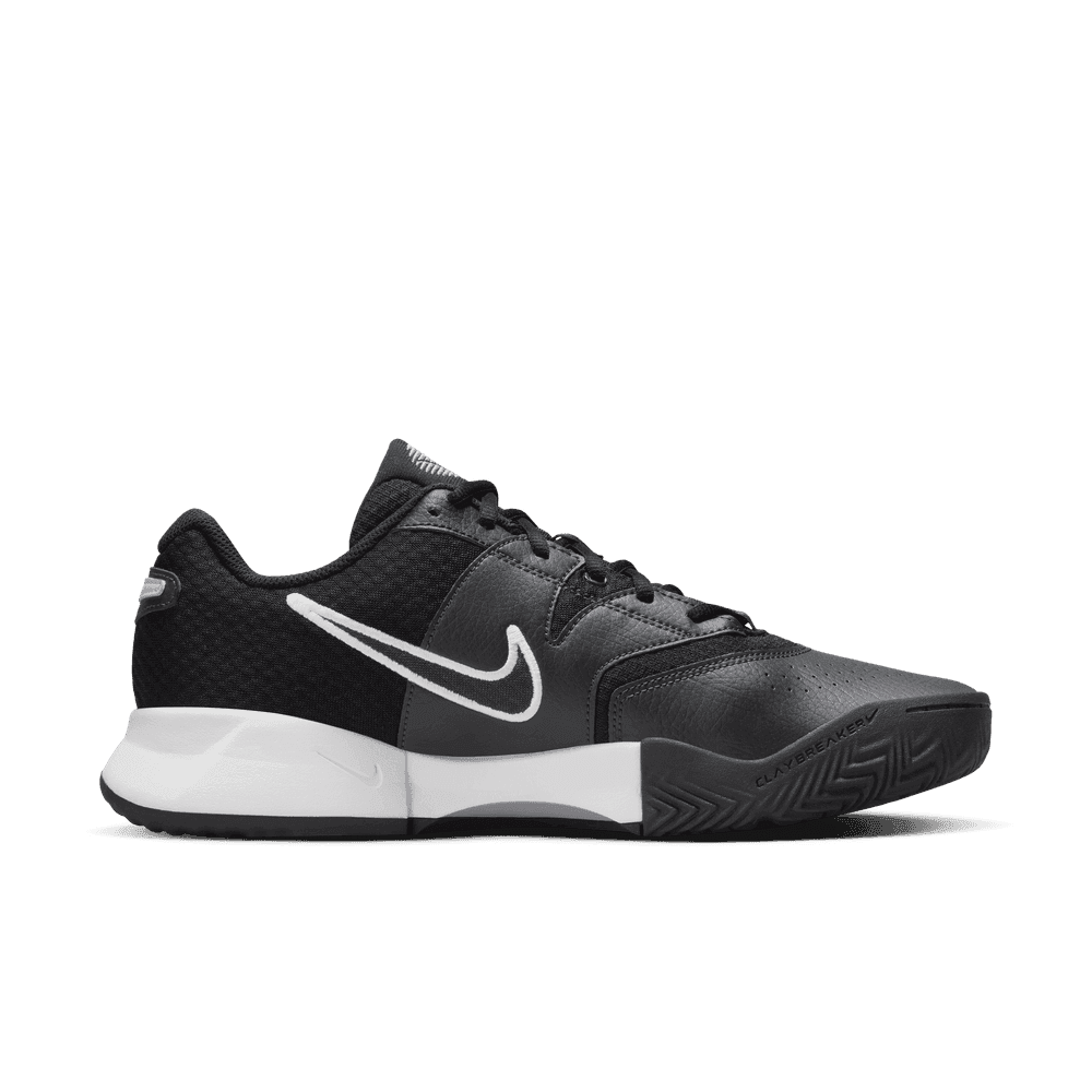 کفش تنیس مردانه نایک NikeCourt Lite 4 Clay- مشکی — تصویر ۲