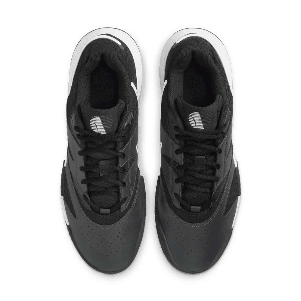 کفش تنیس مردانه نایک NikeCourt Lite 4 Clay- مشکی — تصویر ۴