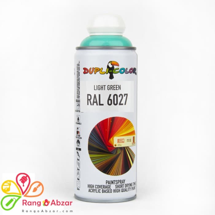 اسپری سبز لایت RAL 6027 دوپلی کالر