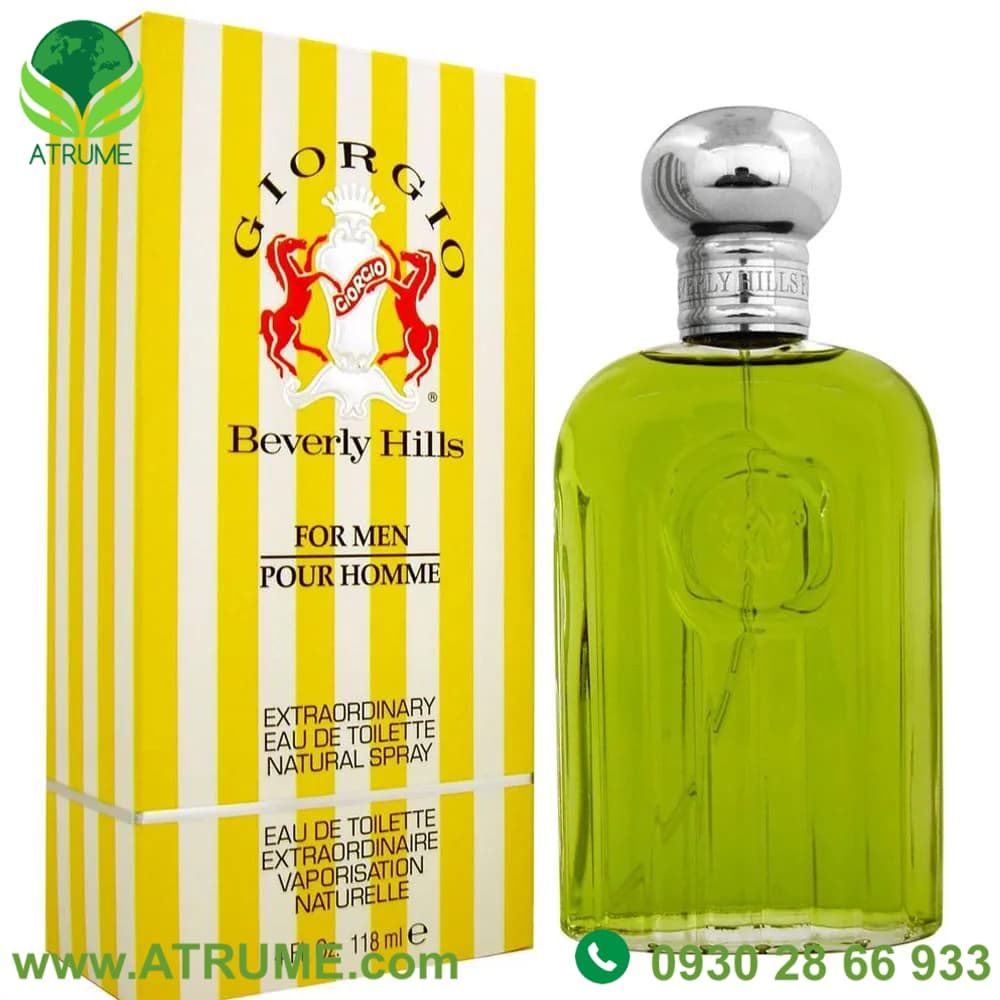 عطر ادکلن جورجیو بورلی هیلز جورجیو مردانه | Giorgio Beverly Hills Giorgio for Men — تصویر ۲