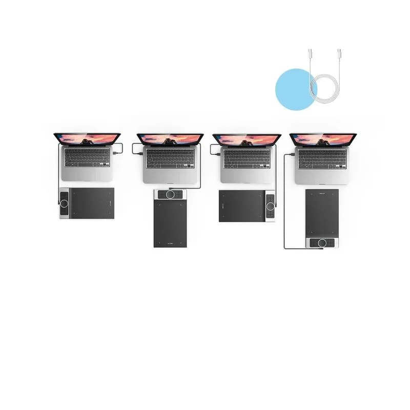 قلم نوری اکس پی.پن مدل Deco Pro SWs — تصویر ۲