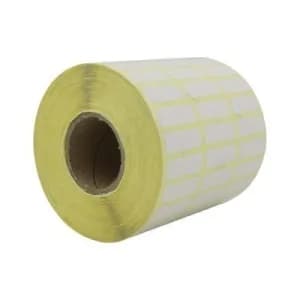 ليبل (برچسب) کاغذی سه رديفه 30×10 ( 15000 عددی )