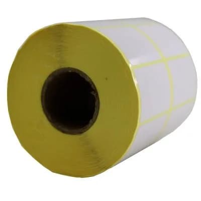 ليبل (برچسب) کاغذی دو رديفه 51×34 ( 3000 عددی )