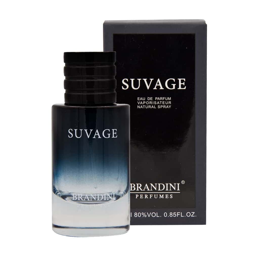 عطر جیبی مردانه برندینی مدل Sauvage حجم 33 میلی لیتر
