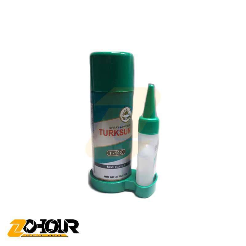 چسب فوری 123 حجم 200 میلی لیتری ترکسان مدل TURK SUN T-5000