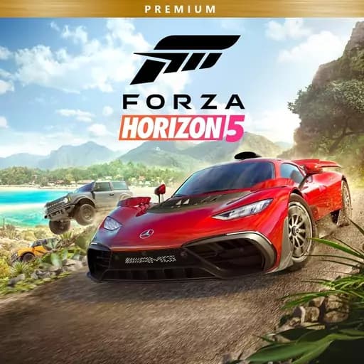 اکانت قانونی بازی Forza Horizon 5 Premium Edition برای ps5
