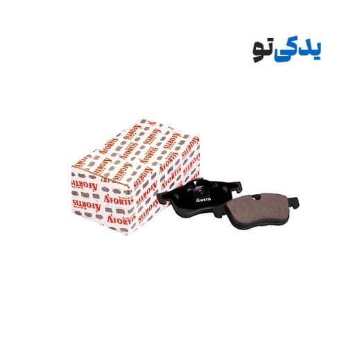 لنت ترمز جلو MG سری 550 کد 1D3756L آفورتیس
