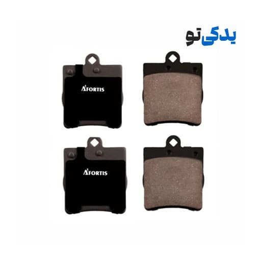 لنت ترمز عقب بنز C200 سرامیکی 1D0740C آفورتیس