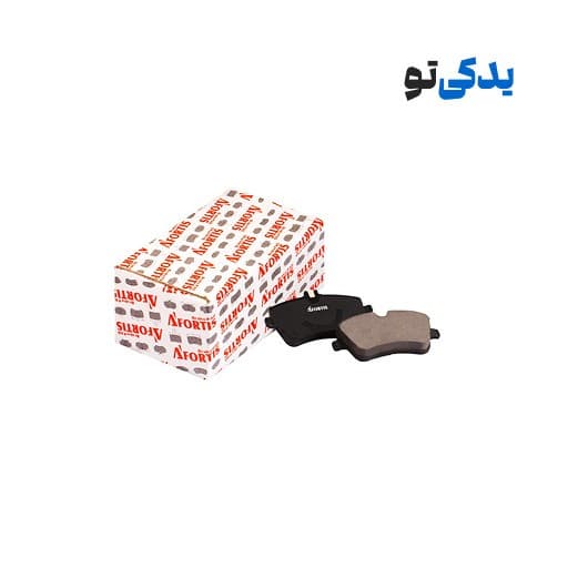 لنت ترمز جلو بنز C200 سرامیکی 1D2741C آفورتیس