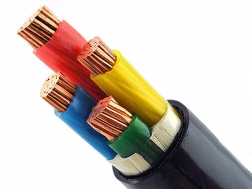 کابل مفتول NYY 3*95+50 پرتو الکتریک