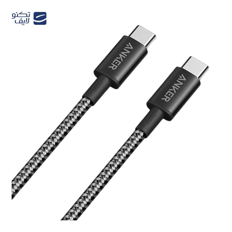 کابل دو سر تایپ سی انکر مدل A8753 طول 1.8 متر