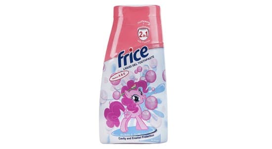 خمیردندان ژل مایع کودک فریس مدل 2in1 Bubble Gum