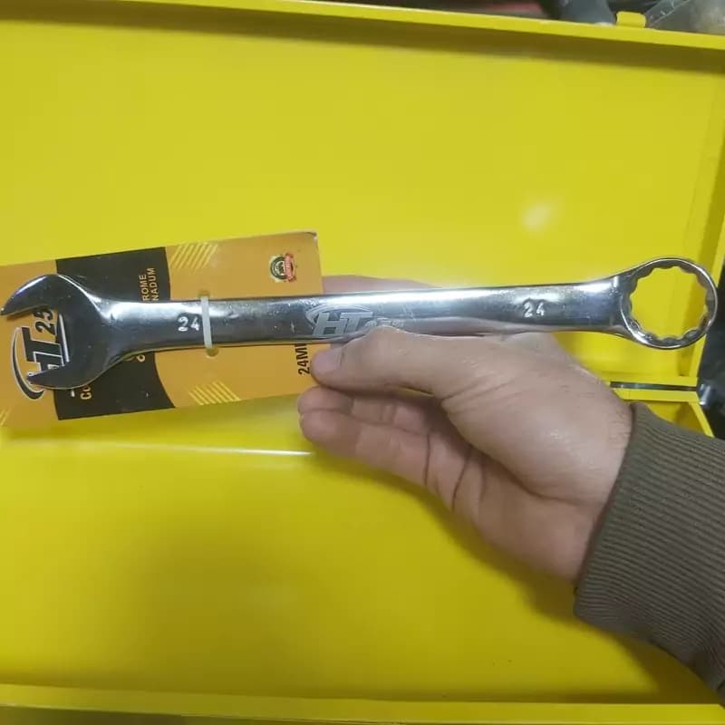 آچار رینگی سایز 24 HT اچ تی