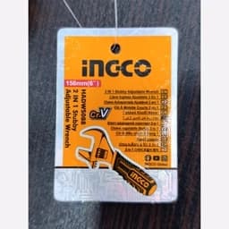 آچار فرانسه اینکو مدل HADWS088 سایز 6 اینچ — تصویر ۴