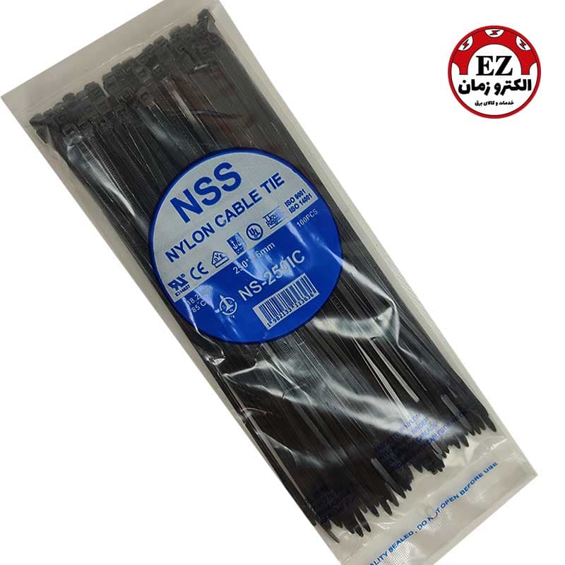 بست کمربندی 25 سانتی متر عرض 3.6 ان اس اس (NSS) — تصویر ۴