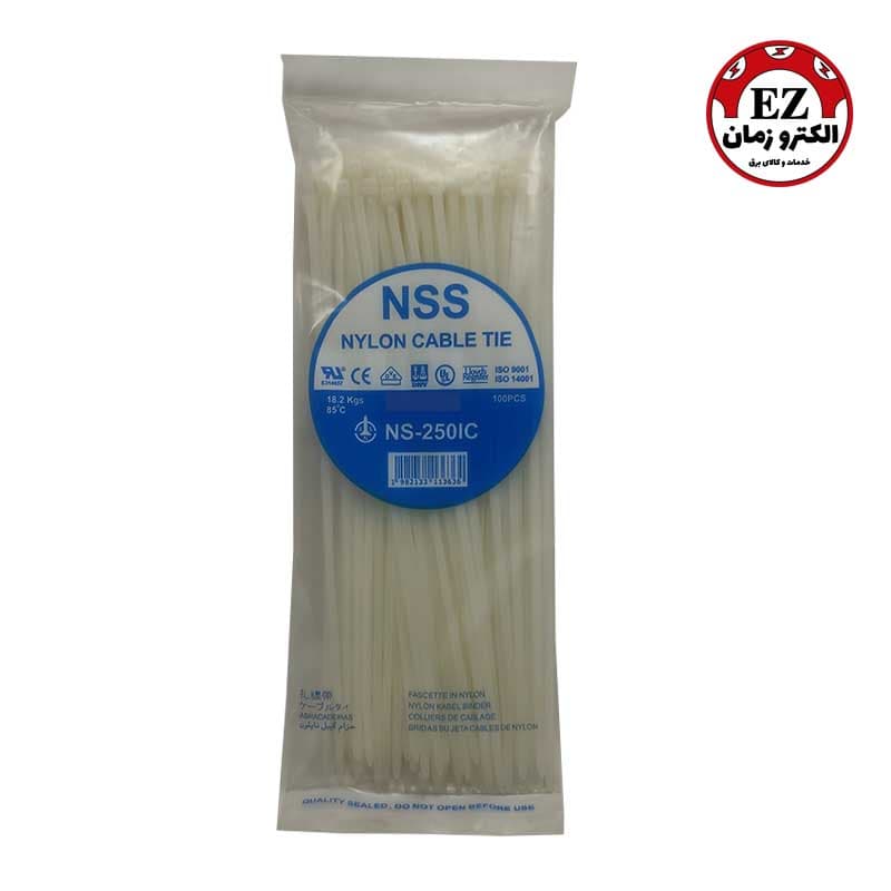 بست کمربندی 25 سانتی متر عرض 3.6 ان اس اس (NSS)