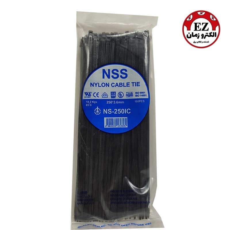 بست کمربندی 25 سانتی متر عرض 3.6 ان اس اس (NSS) — تصویر ۲