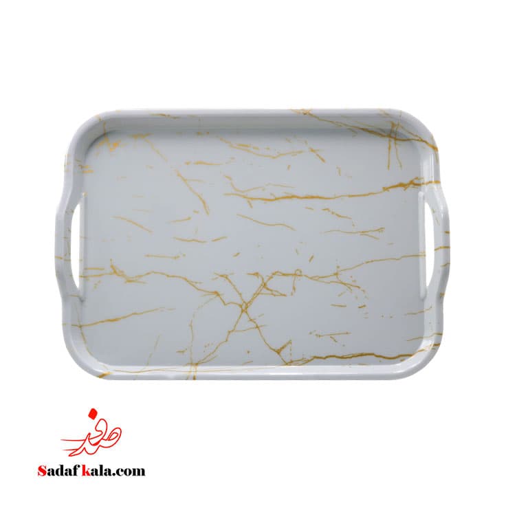 سینی ارمغان متوسط طرحدار یزدگل(18)/753 — تصویر ۶