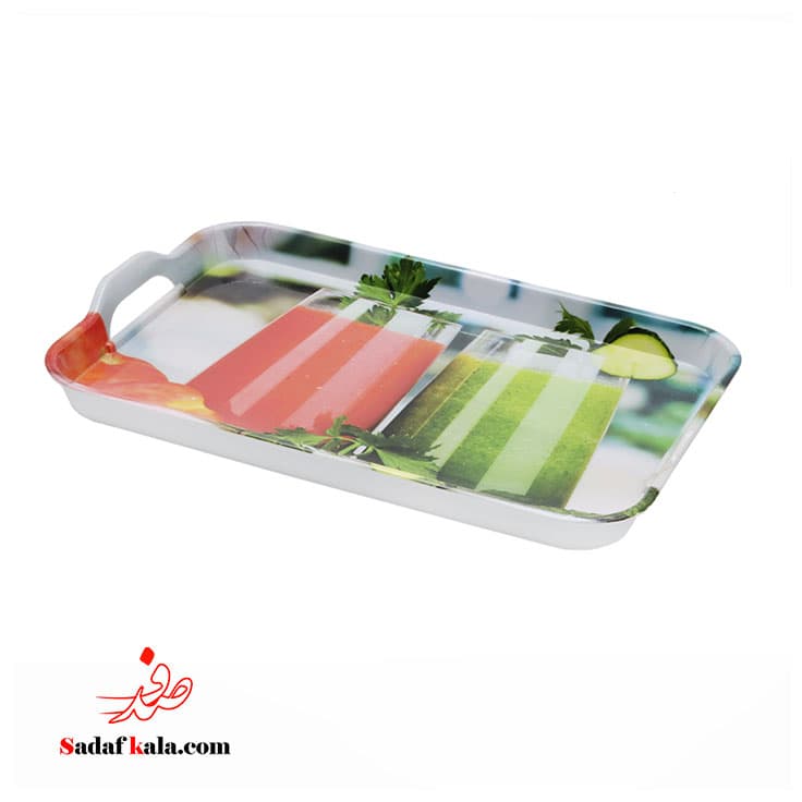 سینی ارمغان متوسط طرحدار یزدگل(18)/753 — تصویر ۲
