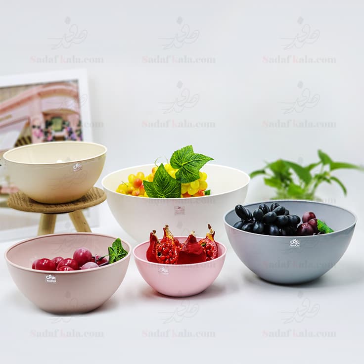 کاسه رنگین سایز 1 یزدگل(24)/163