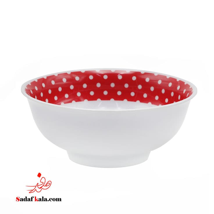 کاسه آبگوشت خوری خالدار مروارید یزدگل(30)/160-36 — تصویر ۳