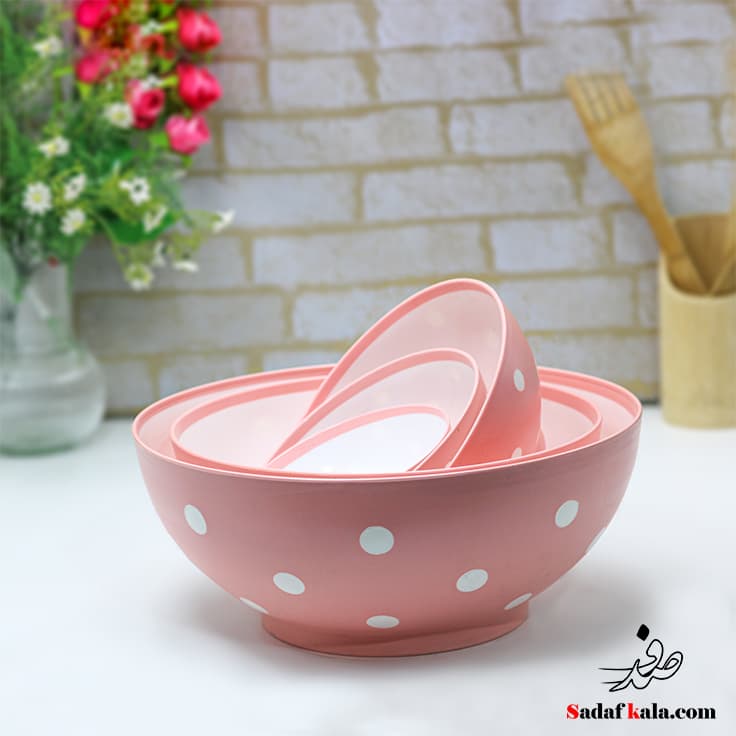 کاسه خالدار 5 تکه کادوس(8) — تصویر ۲