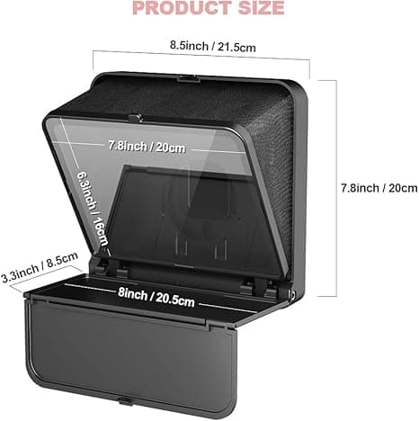 تله پرامپتر – اتوکیو (Tele Prompter) برای موبایل TC7s — تصویر ۴