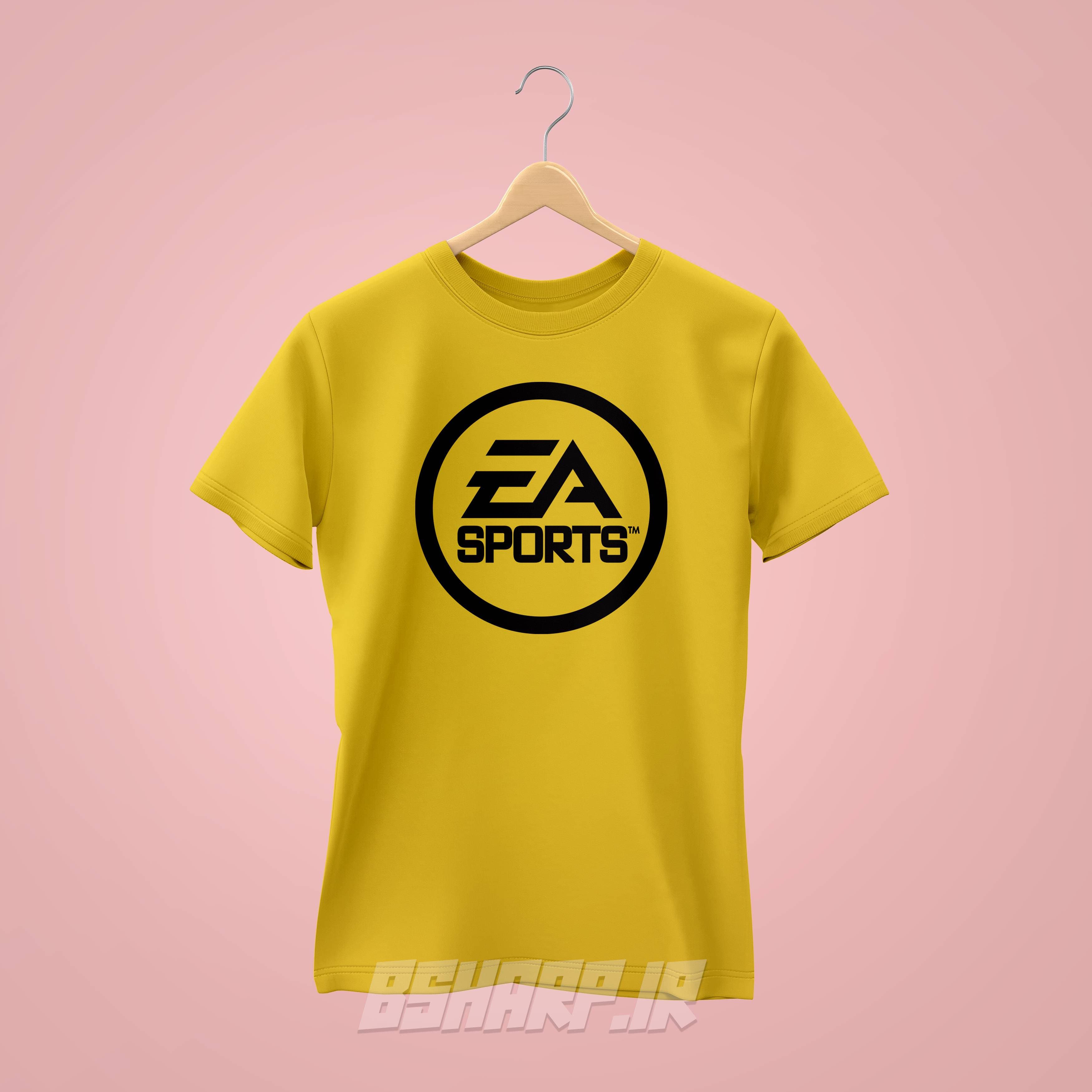 تیشرت Gamer طرح EA SPORTS — تصویر ۴