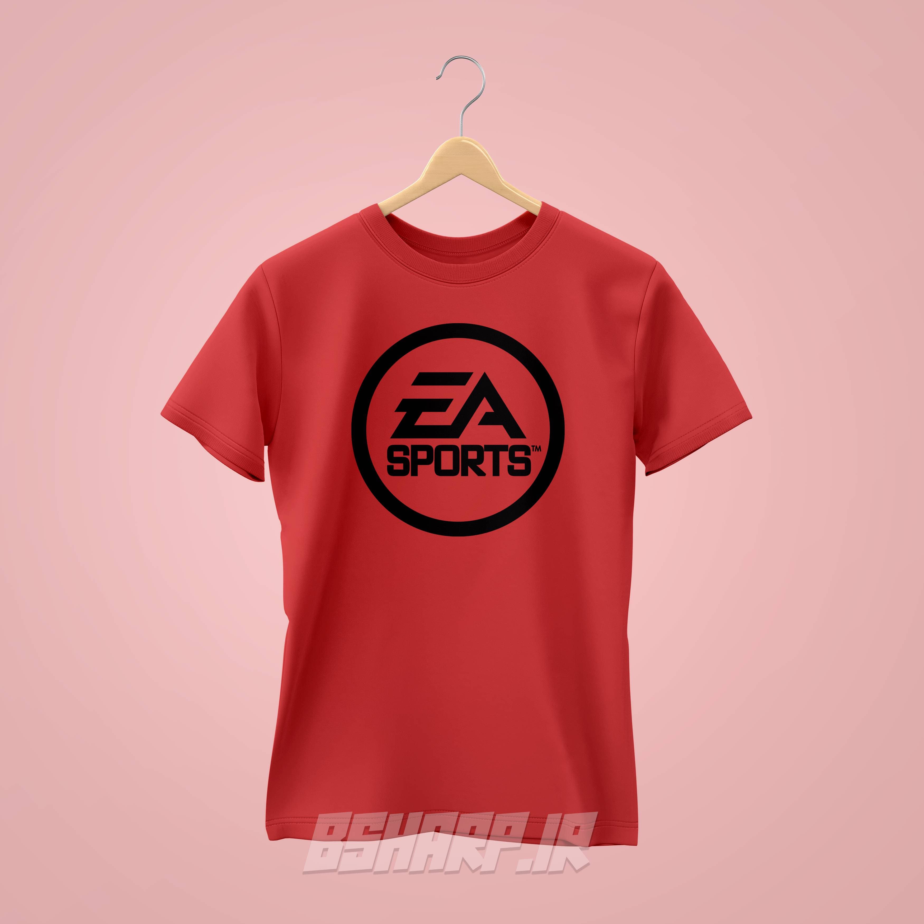 تیشرت Gamer طرح EA SPORTS — تصویر ۳