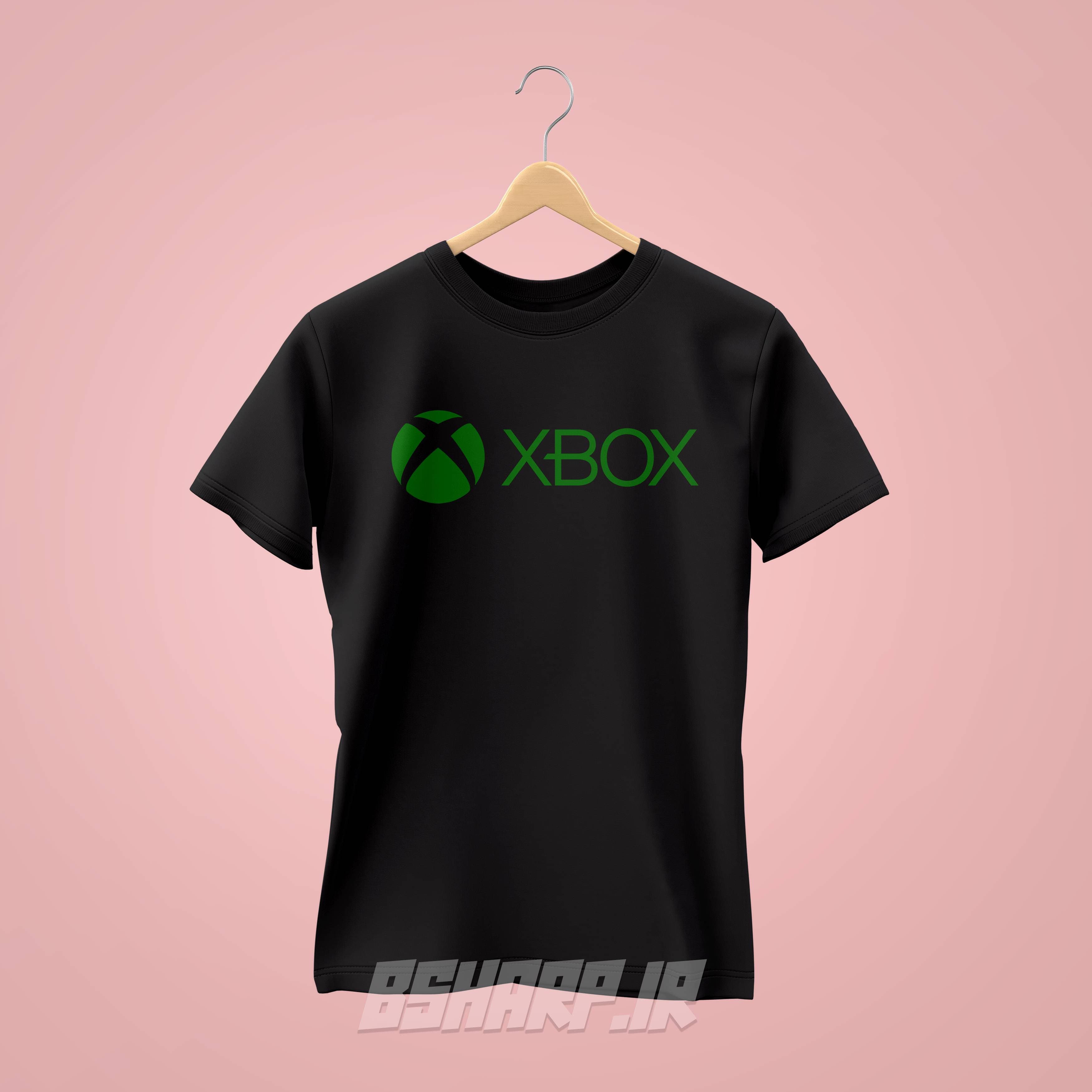 تیشرت Gamer طرح XBOX