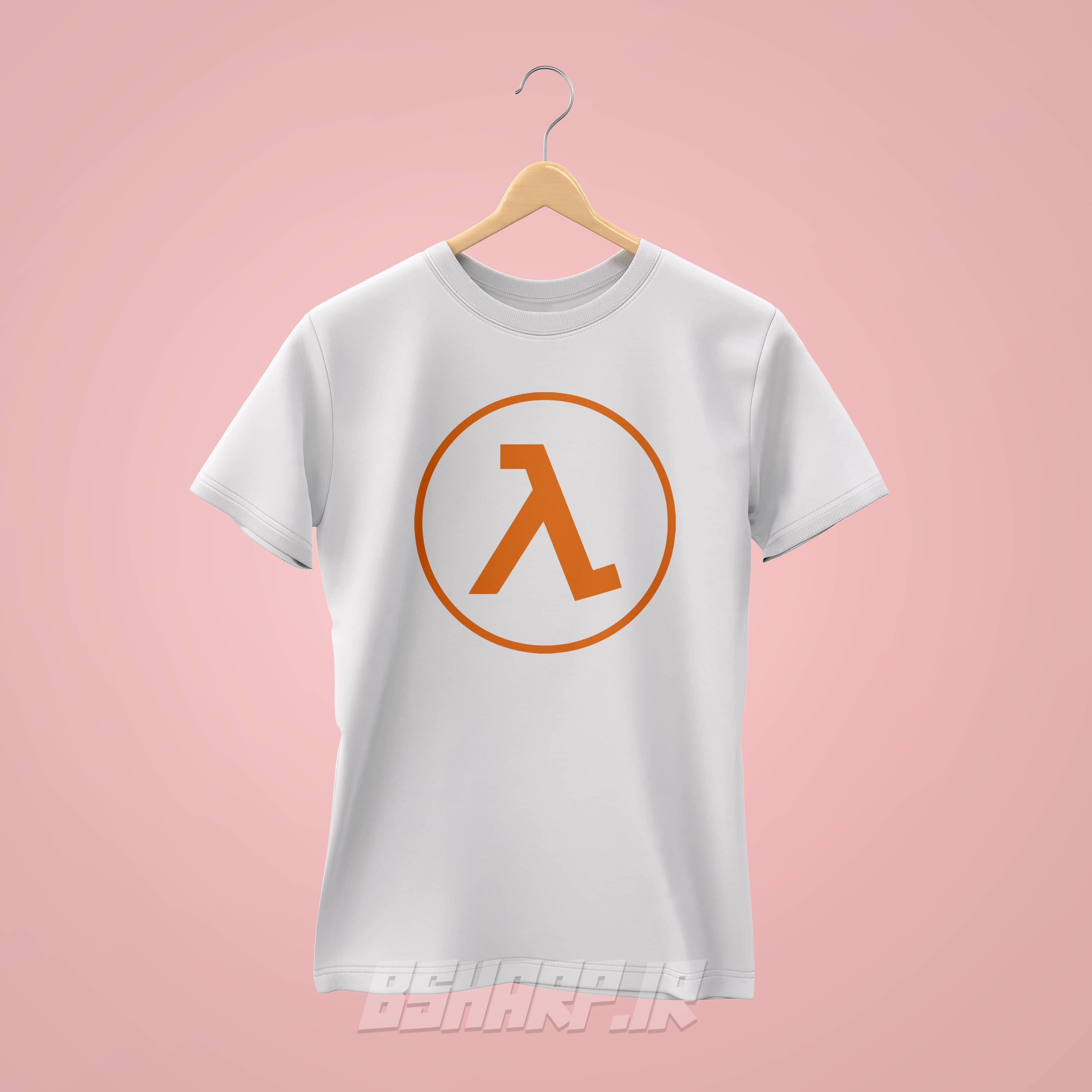 تیشرت Gamer طرح Half Life — تصویر ۲