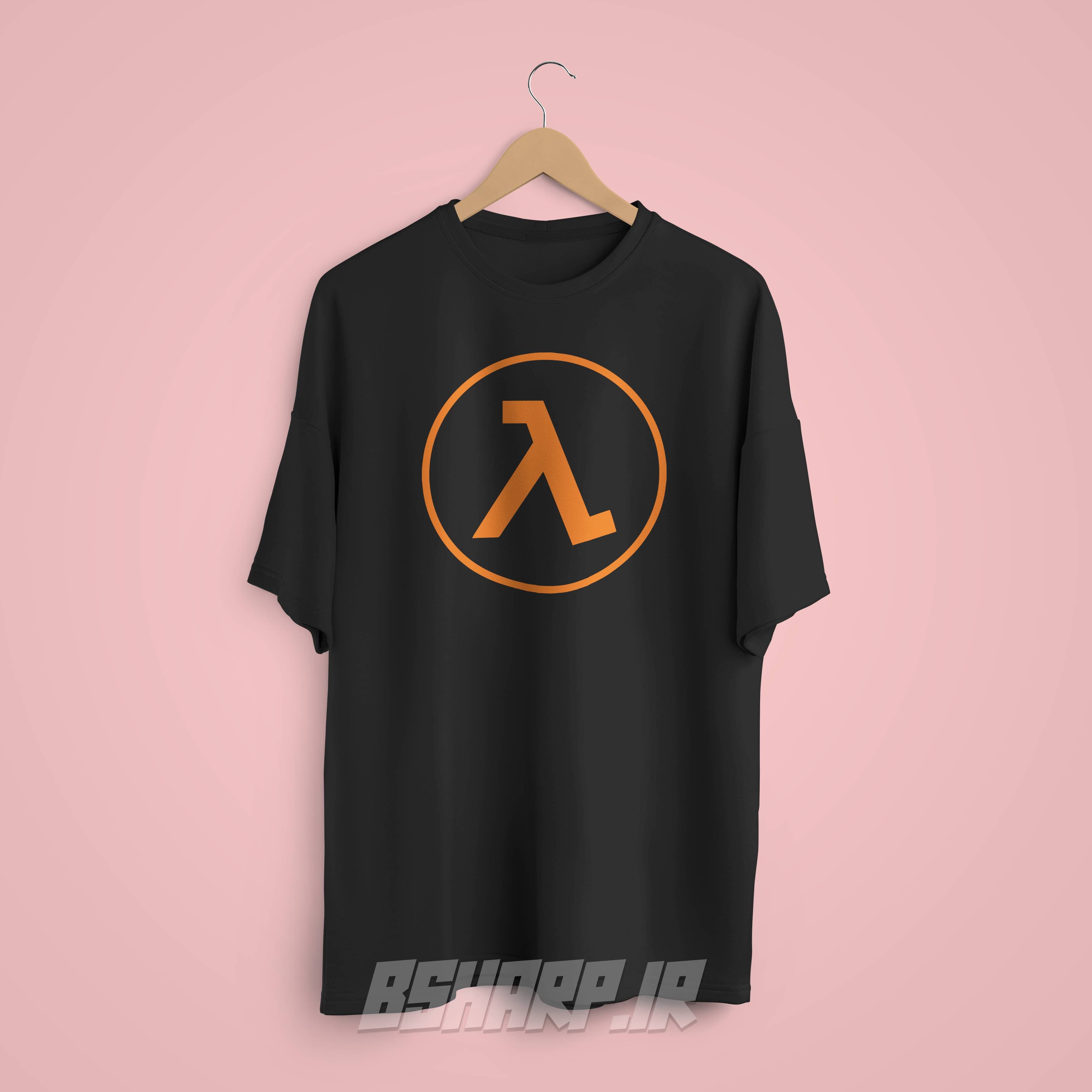 تیشرت Gamer طرح Half Life — تصویر ۸