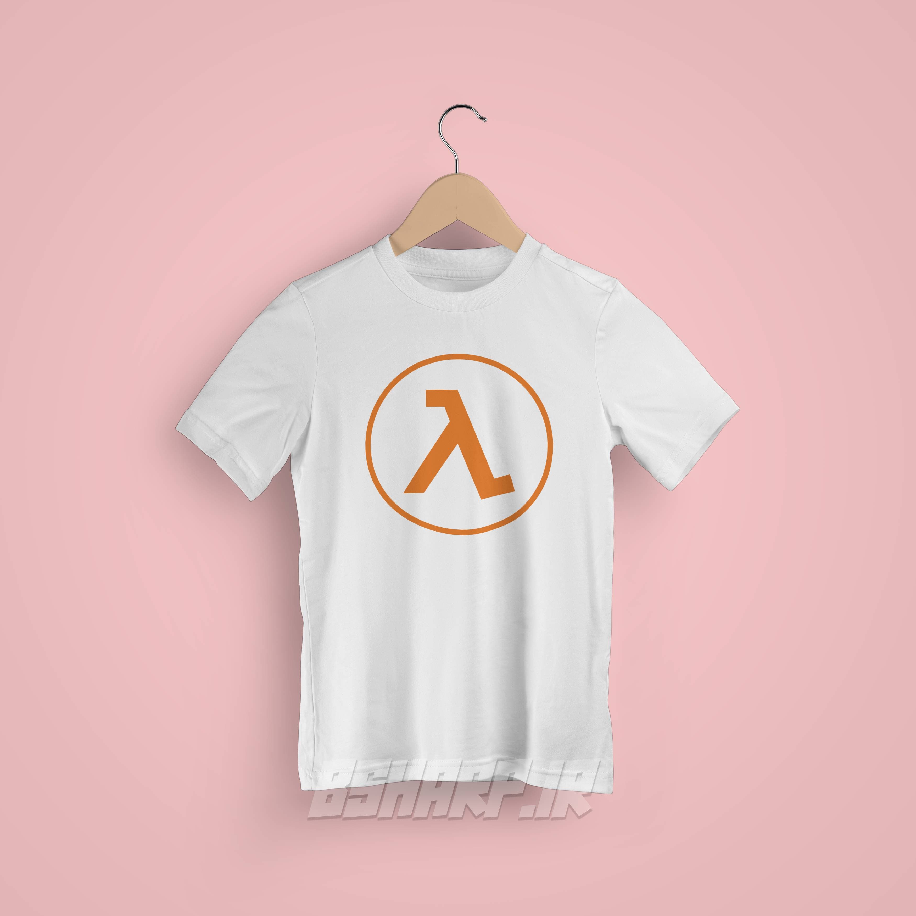 تیشرت Gamer طرح Half Life — تصویر ۷