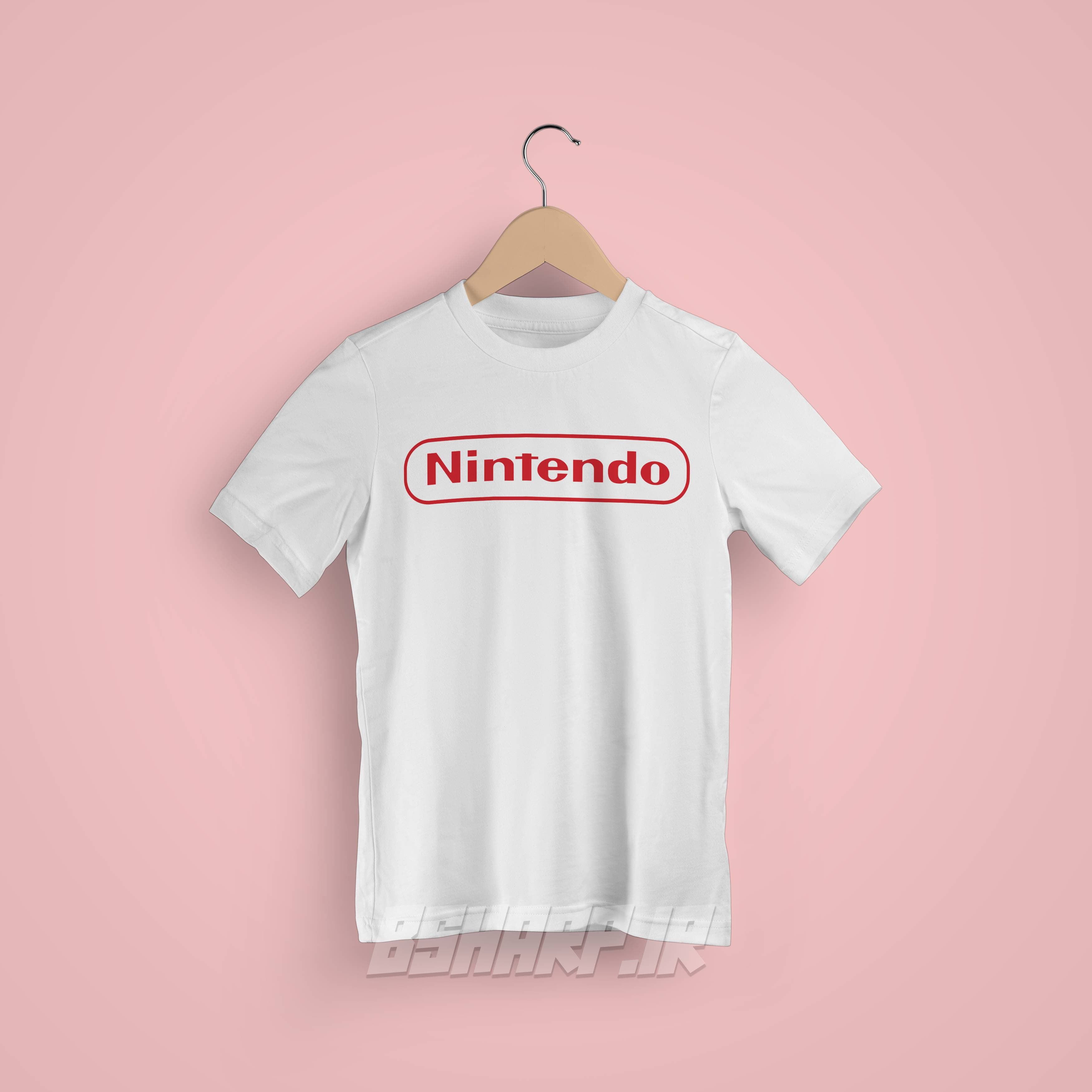 تیشرت Gamer طرح Nintendo — تصویر ۷
