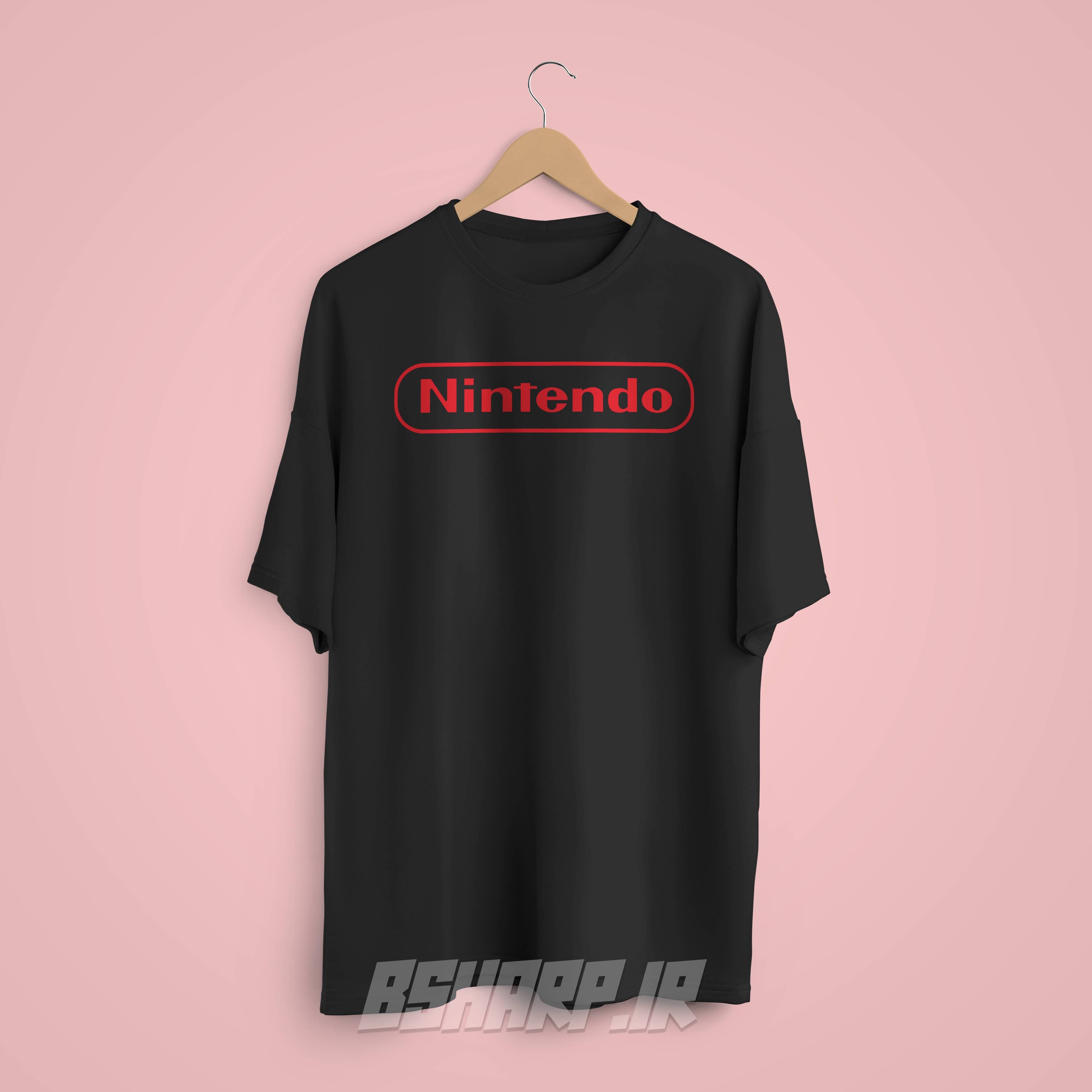 تیشرت Gamer طرح Nintendo — تصویر ۸