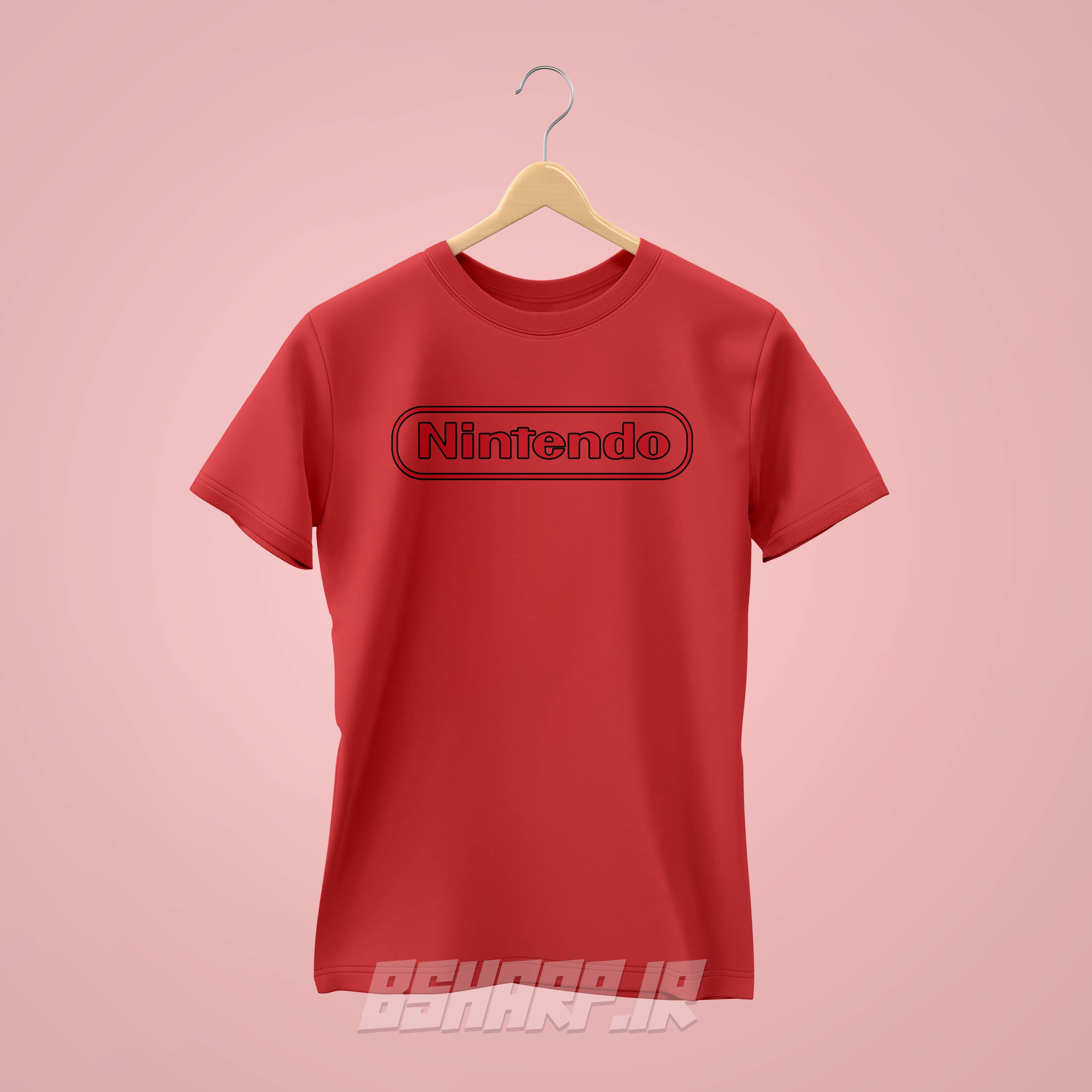 تیشرت Gamer طرح Nintendo — تصویر ۳