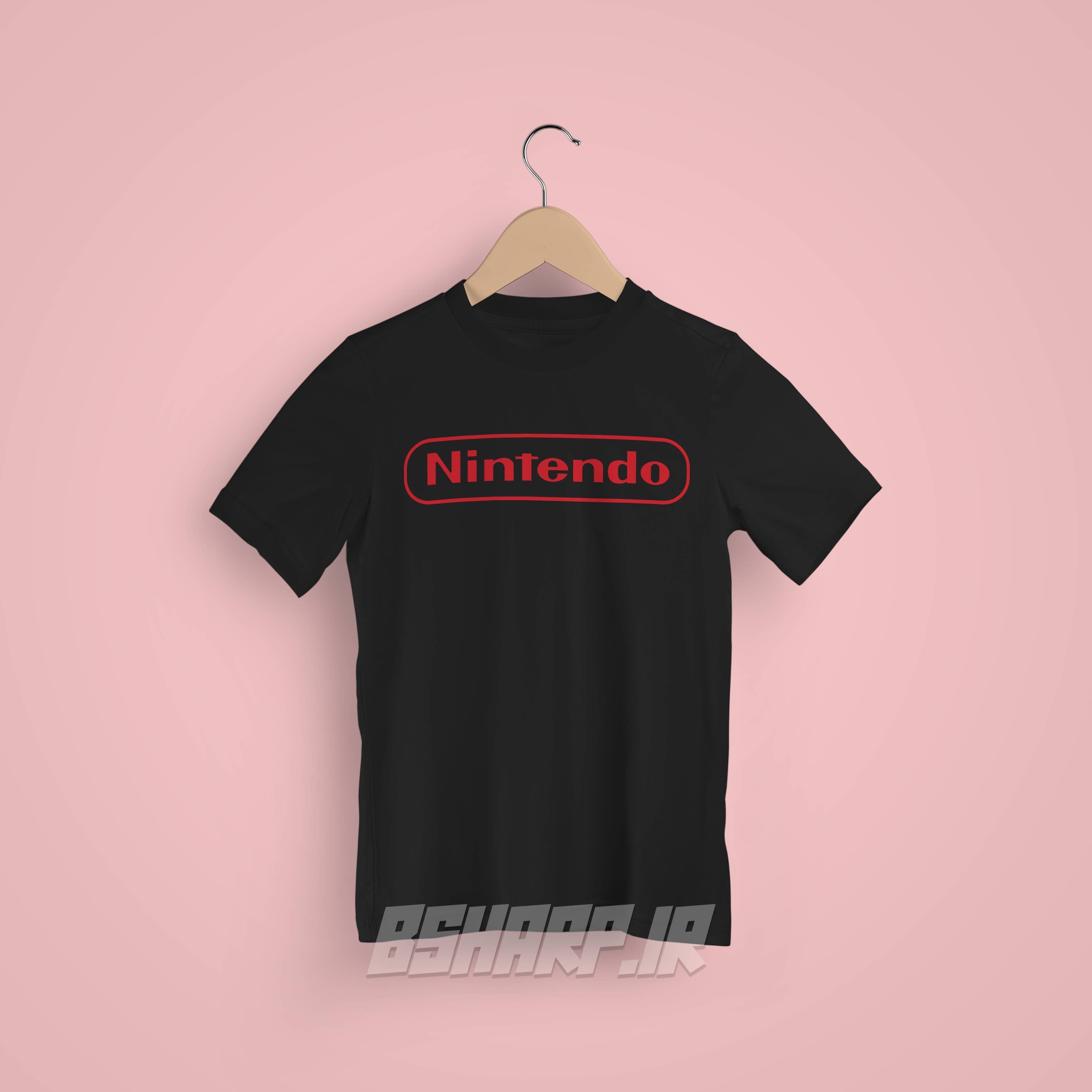 تیشرت Gamer طرح Nintendo — تصویر ۶