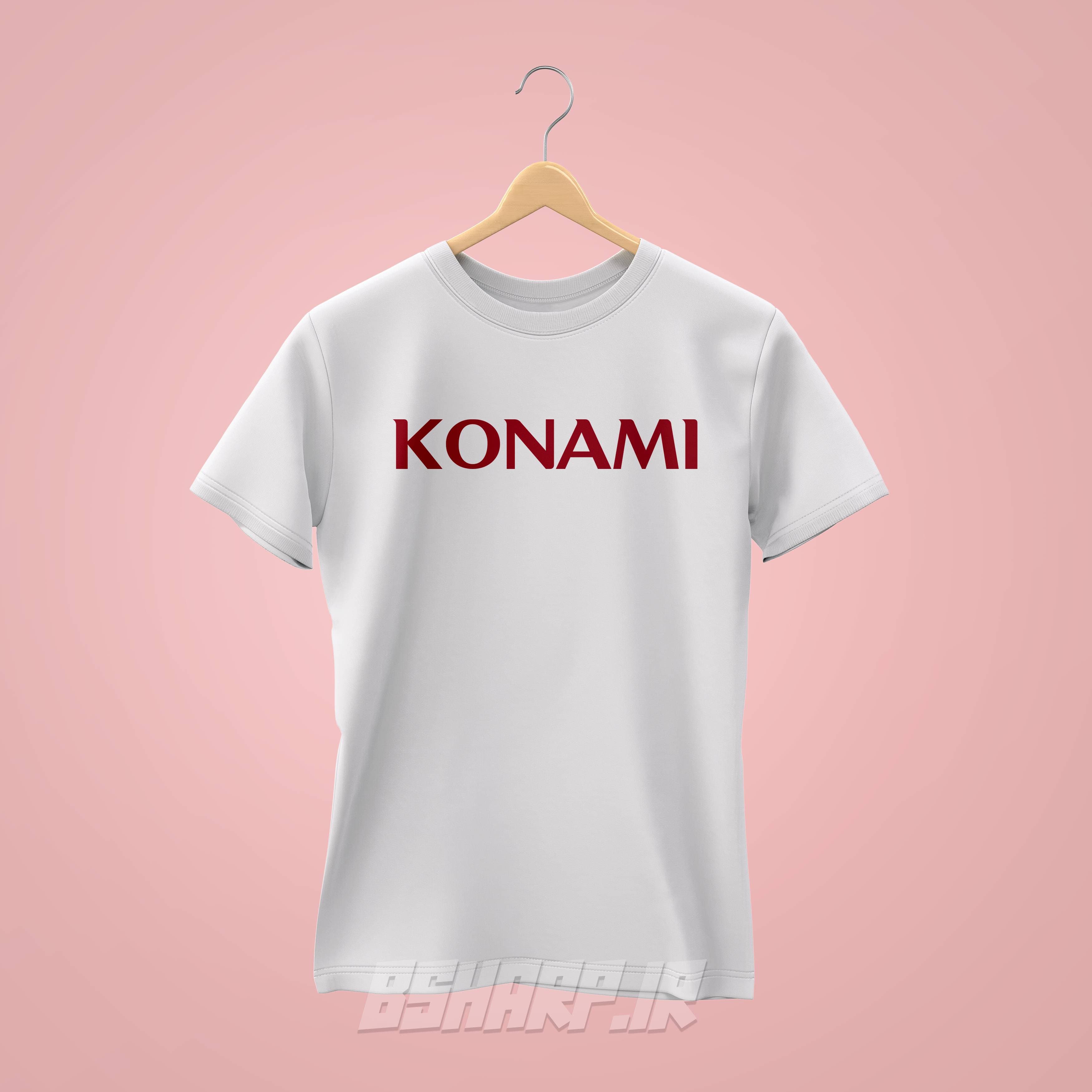 تیشرت Gamer طرح Konami — تصویر ۲