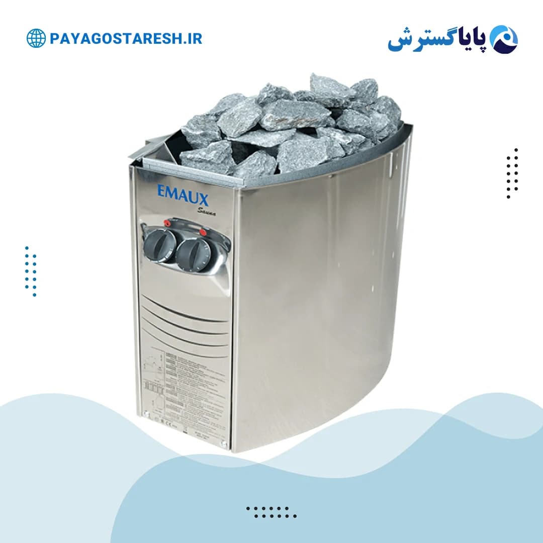هیتر سونا خشک ایمکس مدل BC45