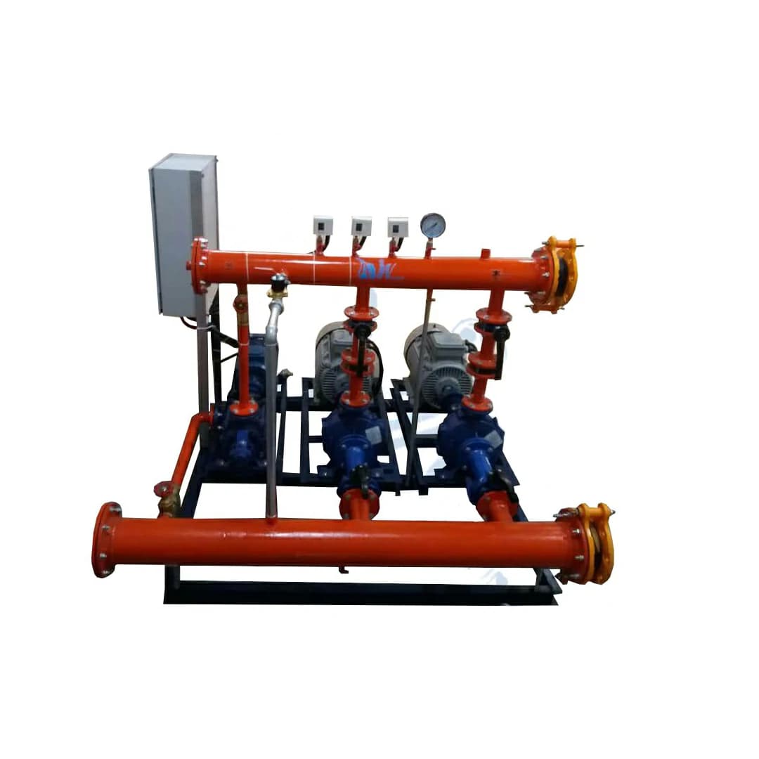 بوستر پمپ آتش نشانی پمپیران مدل 3000-5.5 / 200-32 — تصویر ۳