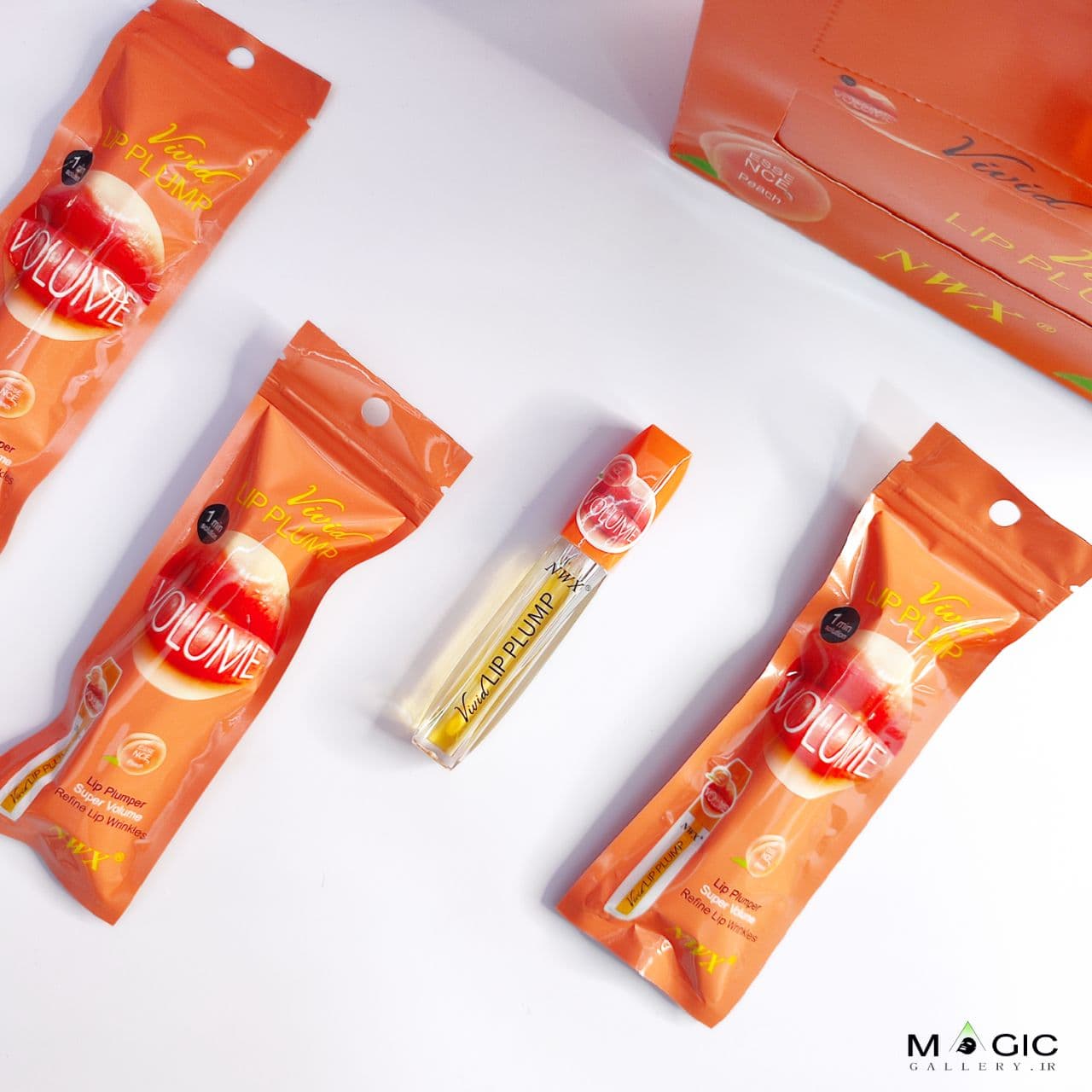 حجم‌ دهنده لب هلو وی‌‌وید Vivid Lip Plump