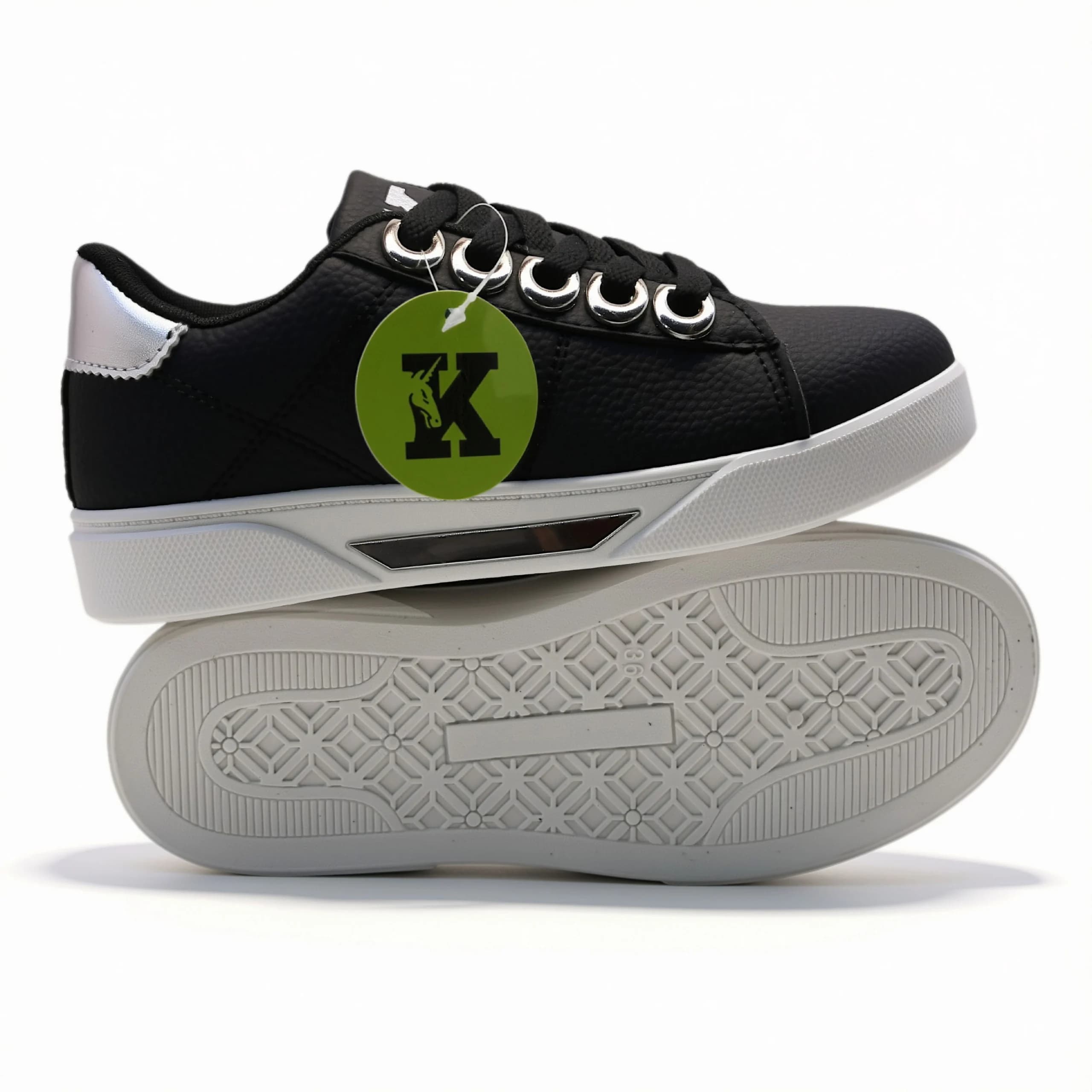 کتونی ونس مشکی vans black – kshoes — تصویر ۴