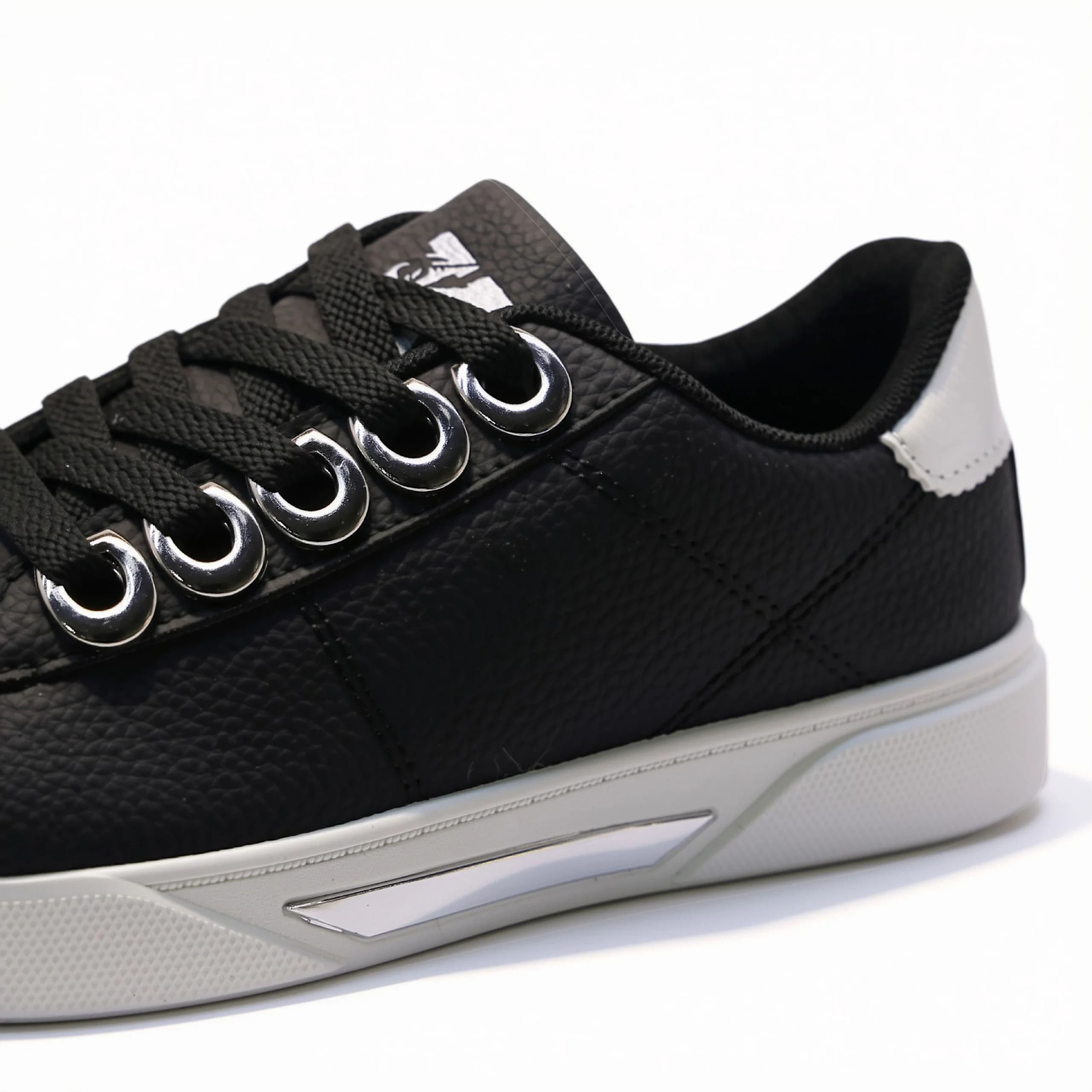 کتونی ونس مشکی vans black – kshoes — تصویر ۳