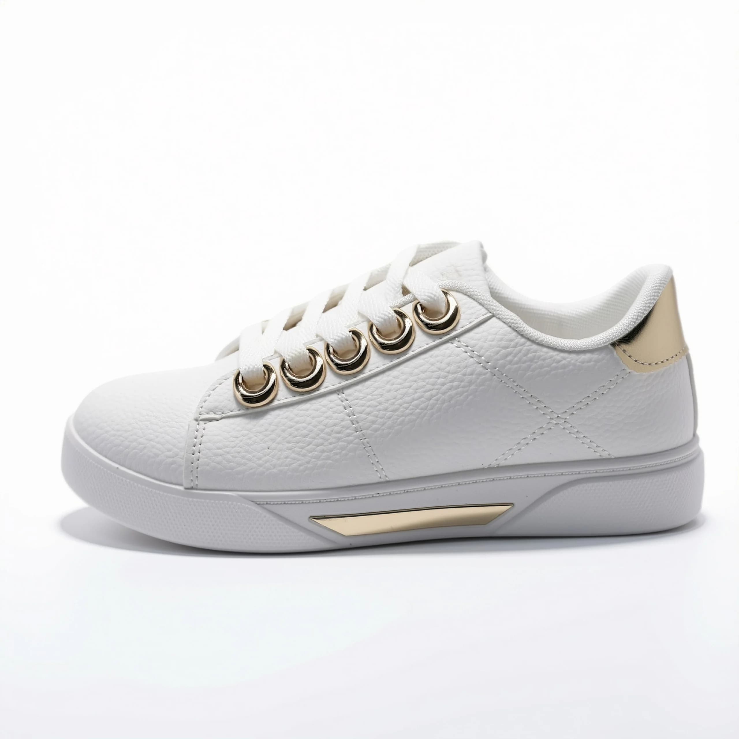 کتونی ونس سفید طلایی vans white gold – kshoes