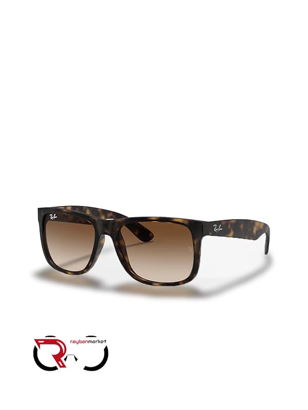 عینک آفتابی ری بن مدل RB4165-F 856/13 — تصویر ۴