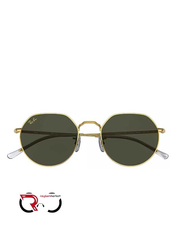 عینک آفتابی ریبن مدل RB3565 9196/31 — تصویر ۳